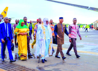 Confédération AES: les présidents des Parlements du Niger et du Mali à Ouagadougou