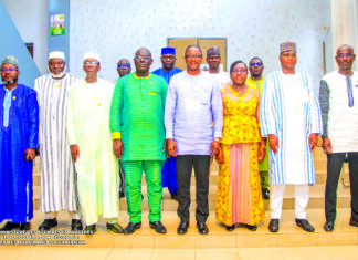 Confédération des Etats du Sahel: le projet d’Union des collectivités territoriales présenté au ministre des Affaires étrangères