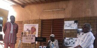 Cinéma burkinabè: des acteurs rendent hommage à Sékou Ouédraogo