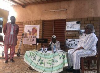 Cinéma burkinabè: des acteurs rendent hommage à Sékou Ouédraogo