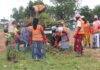Coup de balai volontaire : Tenkodogo fait son toilettage
