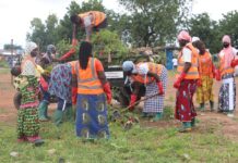 Coup de balai volontaire : Tenkodogo fait son toilettage