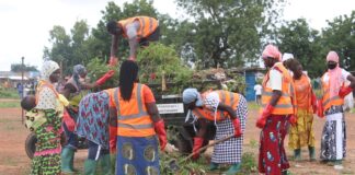 Coup de balai volontaire : Tenkodogo fait son toilettage