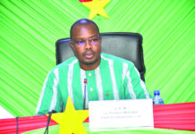 Institut de l’enseignement militaire supérieur Tiéfo-Amoro: le Premier ministre lance les activités