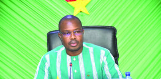 Institut de l’enseignement militaire supérieur Tiéfo-Amoro: le Premier ministre lance les activités