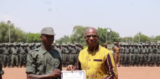 Formation civique et patriotique: 1084 Appelés salariés du SND s’engagent à servir la Nation avec intégrité