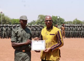 Formation civique et patriotique: 1084 Appelés salariés du SND s’engagent à servir la Nation avec intégrité