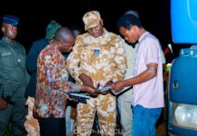 Application stricte du règlement 14 de l’UEMOA: le ministre de la Sécurité en contrôle nocturne