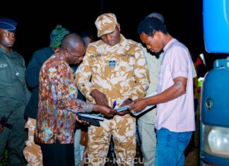 Application stricte du règlement 14 de l’UEMOA: le ministre de la Sécurité en contrôle nocturne