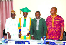 Soutenance de fin de formation en journalisme: Rufin Paré se penche sur les défis des Editions Sidwaya face au numérique