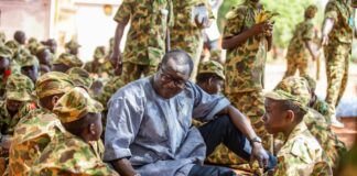 Personnalité invitée au Camp Vacances Faso Mêbo de Ouagadougo, 2e Vague : le Ministre Pingdwendé Gilbert OUÉDRAOGO