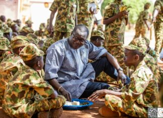 Personnalité invitée au Camp Vacances Faso Mêbo de Ouagadougo, 2e Vague : le Ministre Pingdwendé Gilbert OUÉDRAOGO