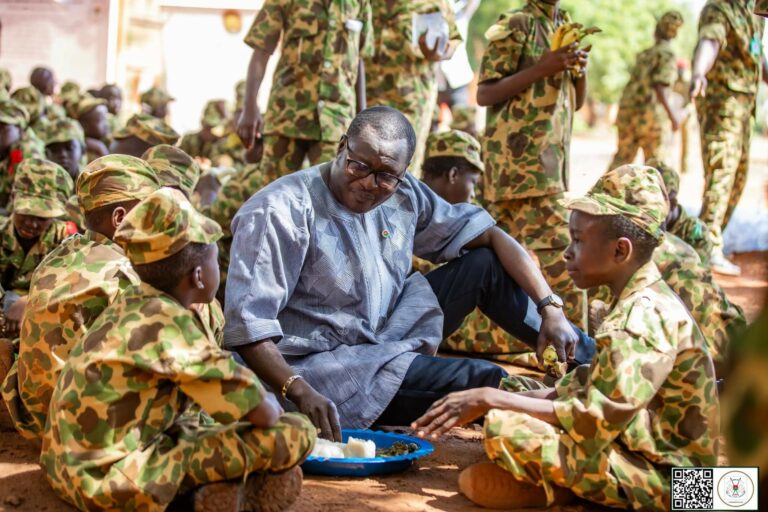 Personnalité invitée au Camp Vacances Faso Mêbo de Ouagadougo, 2e Vague : le Ministre Pingdwendé Gilbert OUÉDRAOGO