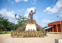 2e vague du Camp vacances Faso Mêbo: Les Campeurs à la découverte de l’aéroport de Ouagadougou, de la base aérienne et du Mémorial Thomas-SANKARA