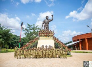 2e vague du Camp vacances Faso Mêbo: Les Campeurs à la découverte de l’aéroport de Ouagadougou, de la base aérienne et du Mémorial Thomas-SANKARA