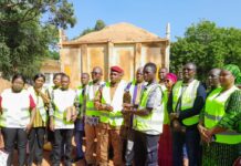 Initiative présidentielle Faso « Mêbo »: le ministère chargé de l’Action humanitaire offre 650 tonnes de sable