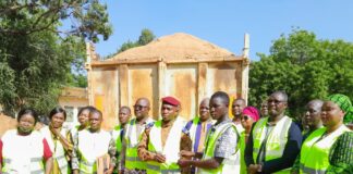 Initiative présidentielle Faso « Mêbo »: le ministère chargé de l’Action humanitaire offre 650 tonnes de sable