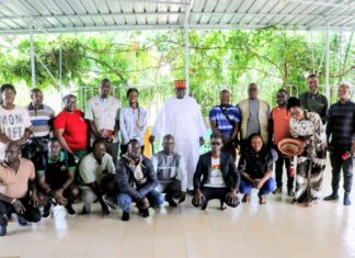 Tourisme et hôtellerie: des promoteurs chez le Dima de Tenkodogo et à la cour royale de Garango