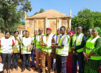 Initiative présidentielle Faso « Mêbo »: le ministère chargé de l’Action humanitaire offre 650 tonnes de sable