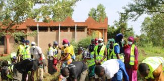 Développement communautaire: l’opération Coup de balai volontaire fait le ménage à Ouahigouya