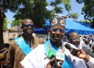 Promotion de la paix : Naaba Kiiba désormais ambassadeur de la paix universelle