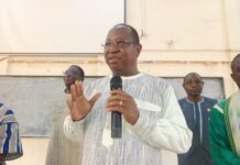 Université Norbert-Zongo: le ministre Adjima Thiombiano galvanise les acteurs