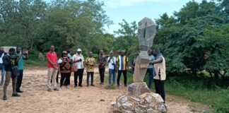 SITHO 2025: des professionnels découvrent les sculptures sur granit de Laongo et le musée de Warba de Zorgho