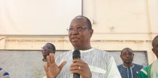 Université Norbert-Zongo: le ministre Adjima Thiombiano galvanise les acteurs
