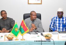 Le Premier ministre, Jean Emmanuel Ouédraogo à la diaspora: « Nous ne sommes pas venus aux Etats-Unis pour quémander »