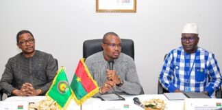 Le Premier ministre, Jean Emmanuel Ouédraogo à la diaspora: « Nous ne sommes pas venus aux Etats-Unis pour quémander »