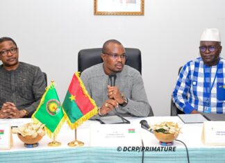 Le Premier ministre, Jean Emmanuel Ouédraogo à la diaspora: « Nous ne sommes pas venus aux Etats-Unis pour quémander »