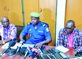 Nouveau dispositif du contrôle routier : 40 postes de contrôle sur 15 axes principaux reconnus