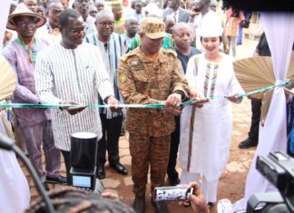 SITHO 2025: le centre d’élevage piscicole produit annuellement plus d’un million d’alevins selon le chef du centre, Bassory Ouattara.