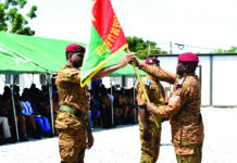 Brigade des Volontaires pour la défense de la patrie: le lieutenant-colonel Mahamady Sawadogo aux commandes