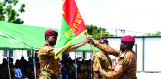 Brigade des Volontaires pour la défense de la patrie: le lieutenant-colonel Mahamady Sawadogo aux commandes