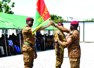 Brigade des Volontaires pour la défense de la patrie: le lieutenant-colonel Mahamady Sawadogo aux commandes