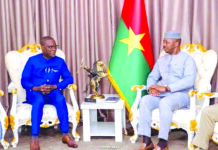 Coopération multilatérale: le Représentant-résident de l’UNFPA fait ses adieux à Ousmane Bougma