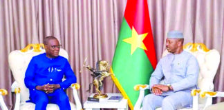 Coopération multilatérale: le Représentant-résident de l’UNFPA fait ses adieux à Ousmane Bougma