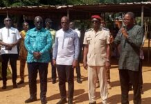 Immersion patriotique: des membres du gouvernement fiers des immergés du lycée Venegré