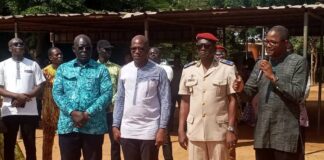 Immersion patriotique: des membres du gouvernement fiers des immergés du lycée Venegré