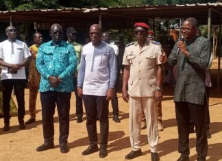 Immersion patriotique: des membres du gouvernement fiers des immergés du lycée Venegré