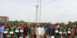 Immersion patriotique obligatoire 2025: 3235 patriotes de la région de Yaadga prêts pour la refondation de la Nation