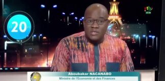 Aboubakar Nacanabo, ministre chargé de l’Economie: « L’objectif de la taxe sur les parcelles, c’est d’inciter à leur mise en valeur »