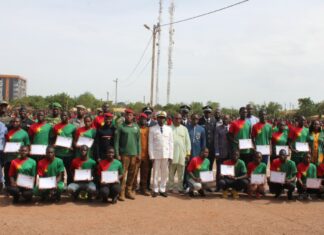Immersion patriotique obligatoire 2025: 3235 patriotes de la région de Yaadga prêts pour la refondation de la Nation