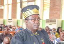 Tribunal de grande instance Ouaga I: le nouveau président, Karim Oubda, installé