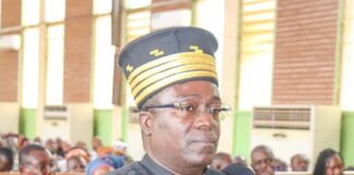 Tribunal de grande instance Ouaga I: le nouveau président, Karim Oubda, installé