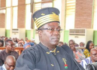 Tribunal de grande instance Ouaga I: le nouveau président, Karim Oubda, installé