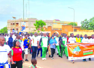 Tourisme et hôtellerie :un cross pour démarrer la 15e édition du SITHO