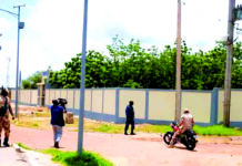 Commune de Béguédo: la diaspora italienne offre une clôture au commissariat de police