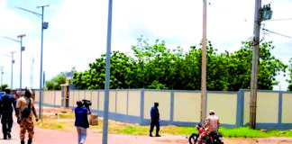 Commune de Béguédo: la diaspora italienne offre une clôture au commissariat de police